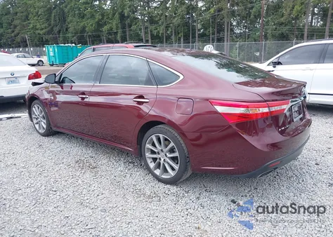 2015 Toyota Avalon Xle Touring from USA, damaged, VIN 4T1BK1EB7FU154415